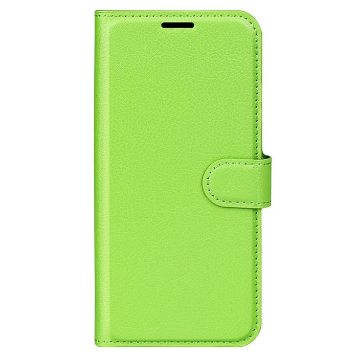 Bild 5, OnePlus Nord 3 5G Fodral Litchi Textur Grön