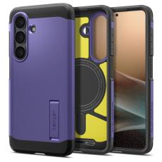 Spigen Galaxy S26 Plus Skal MagSafe Tough Armor Ash Violet