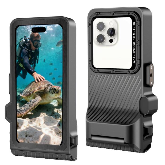 Bild 3, Tech-Protect Universal IPX8 Pro Dykning Vattentätt Fodral