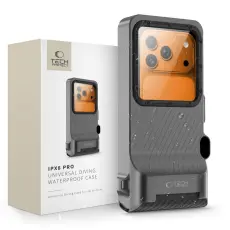 Tech-Protect Universal IPX8 Pro Dykning Vattent&auml;tt Fodral