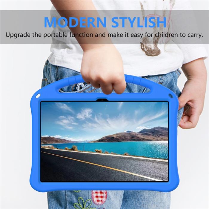 Bild 5, Lenovo Idea Tab Pro EVA Skal För Barn Blå