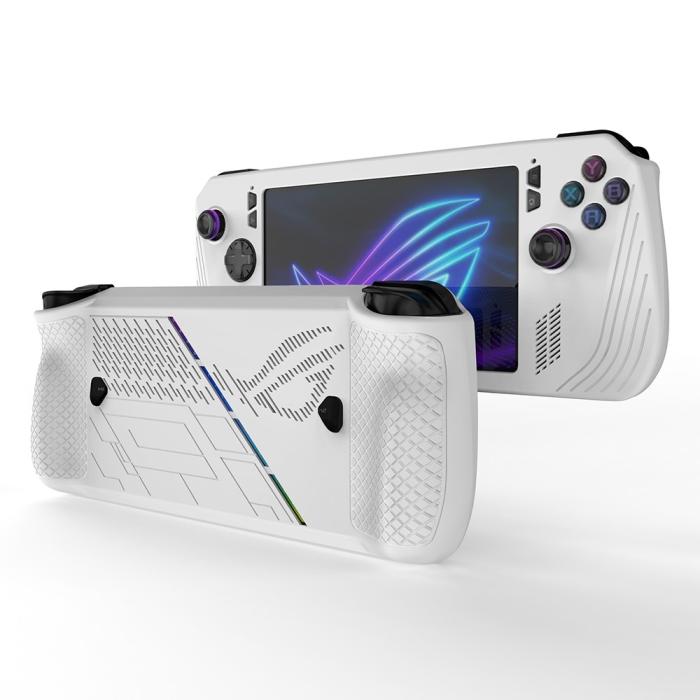 Bild 3, ASUS ROG Ally X Skal Anti-Drop Silikon Vit
