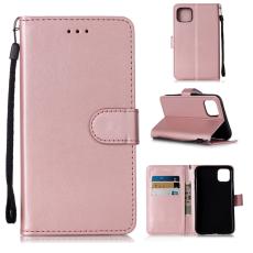 iPhone 11 - Pl&aring;nboksfodral - Ros&eacute;guld