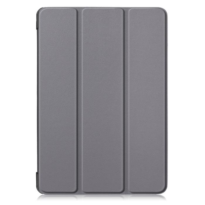 Bild 2, iPad 10.2 2019/2020/2021, iPad Air 10.5, Pro 10.5 Fodral Tri-Fold Grå