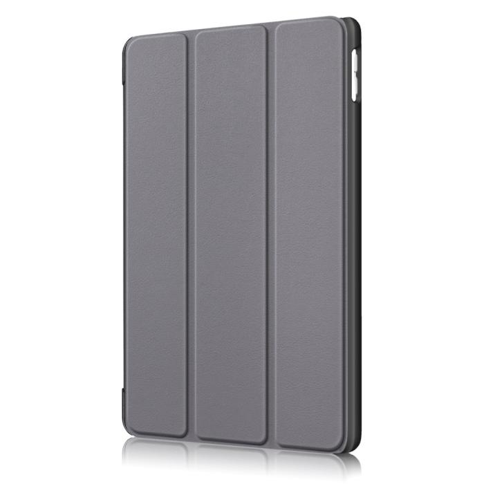 Bild 4, iPad 10.2 2019/2020/2021, iPad Air 10.5, Pro 10.5 Fodral Tri-Fold Grå