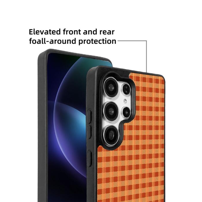 Bild 4, EYCASE Samsung Galaxy S26 Ultra Skal MagSafe Grid Series