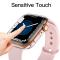 Apple Watch 10 42 mm Skal TPU Transparent