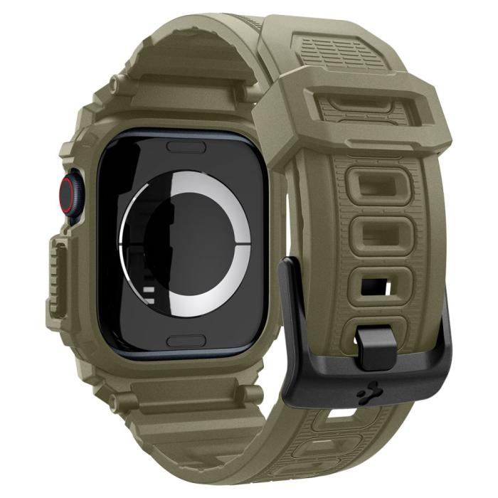Bild 2, Spigen Apple Watch 11/10 46 mm Skal Rugged Armor 'Pro'