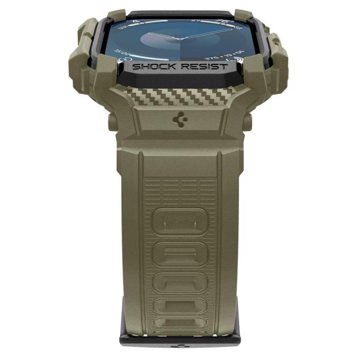 Bild 5, Spigen Apple Watch 11/10 46 mm Skal Rugged Armor 'Pro'