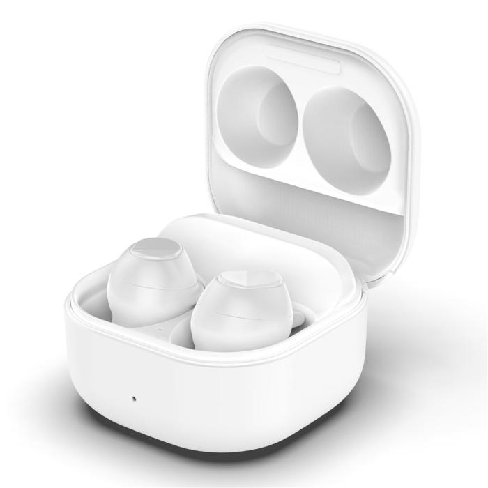 Bild 4, Samsung Galaxy Buds FE Laddningsfodral Vit