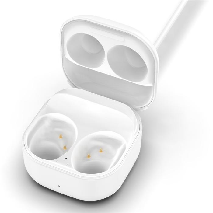 Bild 5, Samsung Galaxy Buds FE Laddningsfodral Vit