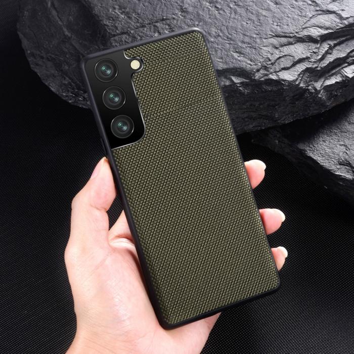 Bild 3, Samsung Galaxy S22 Plus Skal Nylontäckt TPU Svart