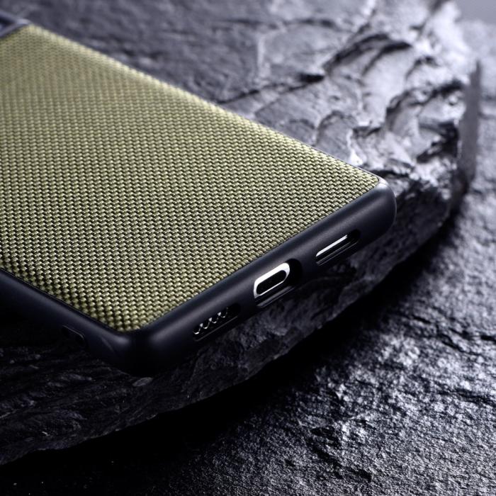 Bild 4, Samsung Galaxy S22 Plus Skal Nylontäckt TPU Svart