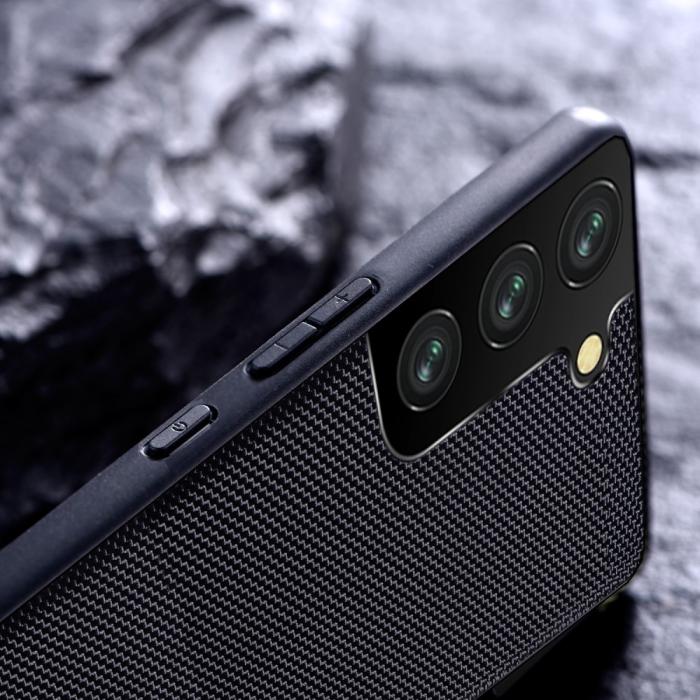 Bild 5, Samsung Galaxy S22 Plus Skal Nylontäckt TPU Svart