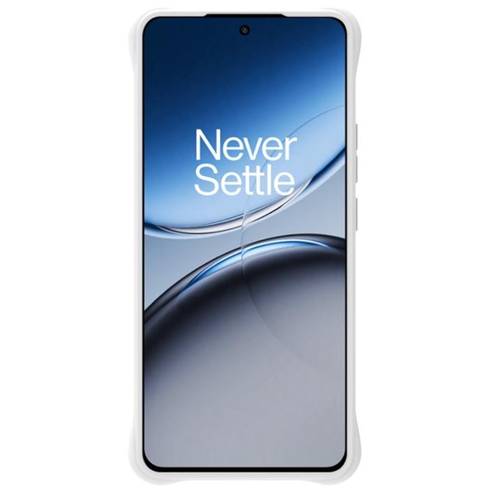 Bild 3, IMAK OnePlus Nord 4 Skal Waterdrop Matt Vit