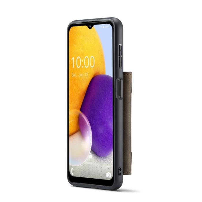 Bild 3, DG.MING Samsung Galaxy A13 4G Skal 2in1 Magnetisk Avtagbart Kortfack