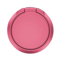 Mobilring Ring Hållare Kickstand Deep Pink