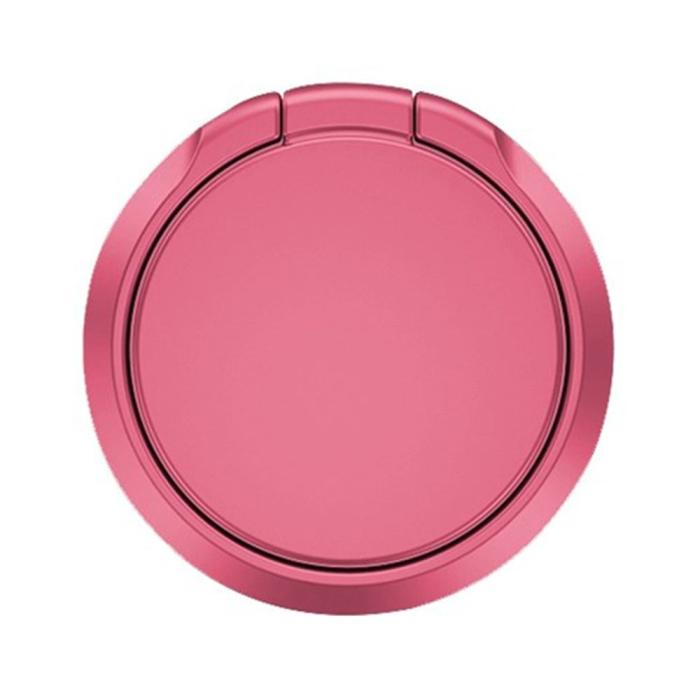 Bild 1, Mobilring Ring Hållare Kickstand Deep Pink