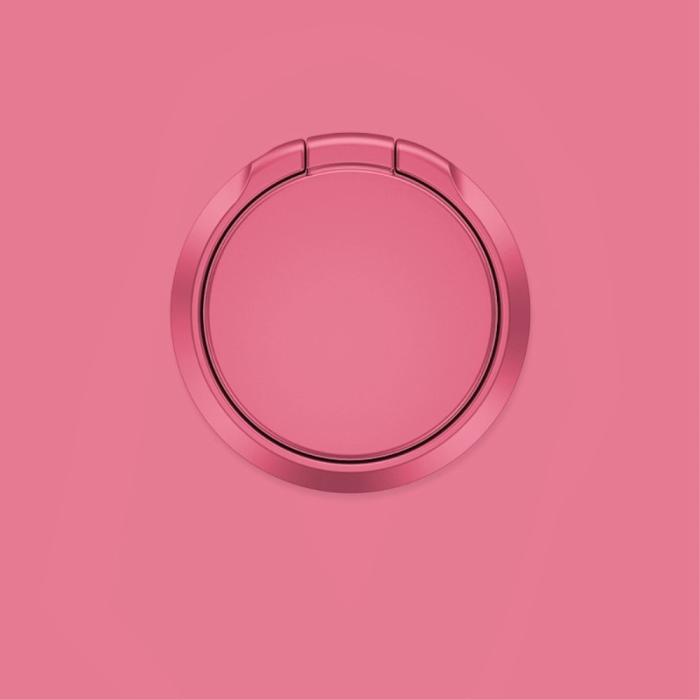 Bild 2, Mobilring Ring Hållare Kickstand Deep Pink