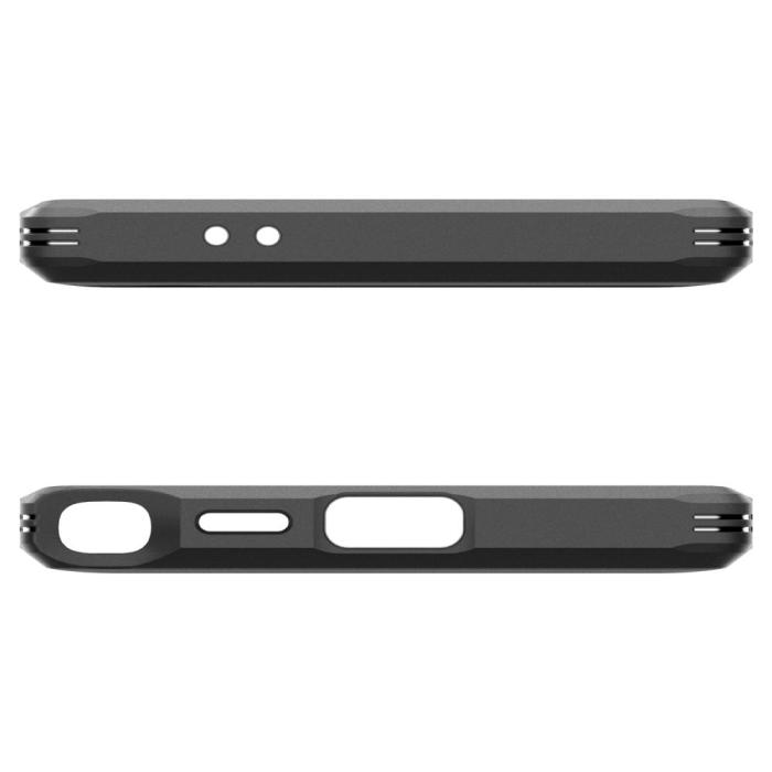 Bild 5, Spigen Galaxy S24 Ultra Skal MagSafe Tough Armor Svart