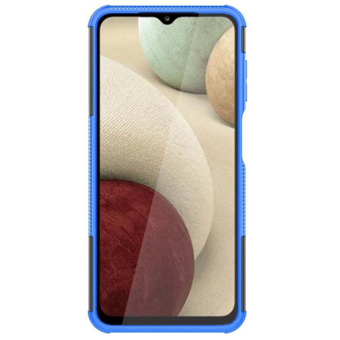 Bild 4, Samsung Galaxy A04s / A13 5G Stöttåligt Skal med Stöd Blå