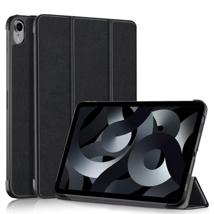 Bild 1, iPad 11 2025 / 10.9 2022 Fodral Tri-Fold Svart