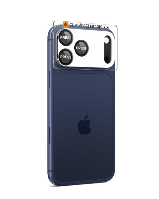 Bild 3, Spigen iPhone 17 Pro Linsskydd Optik Pro GLAS.tR 