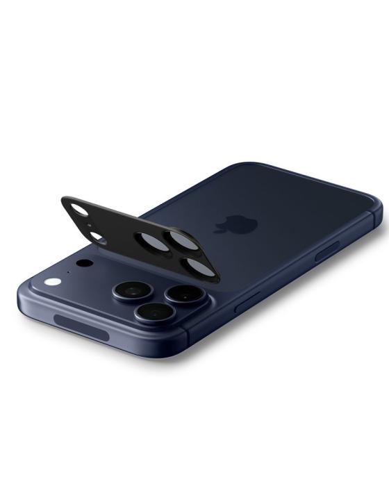 Bild 5, Spigen iPhone 17 Pro Linsskydd Optik Pro GLAS.tR 