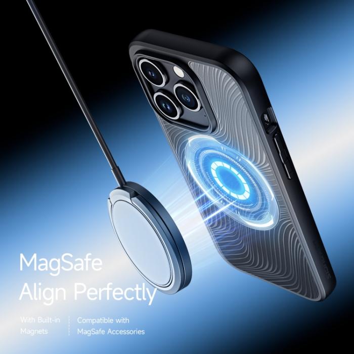 Bild 4, DUX DUCIS iPhone 15 Pro Skal MagSafe Aimo Series Svart