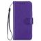 iPhone 12 / 12 Pro - Crazy Horse Fodral - Lila