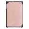 Samsung Galaxy Tab A 10.1 2019 - Tri-Fold Fodral - Roséguld