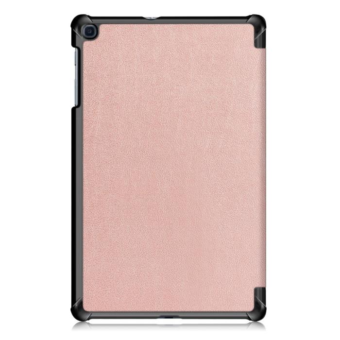 Bild 3, Samsung Galaxy Tab A 10.1 2019 - Tri-Fold Fodral - Roséguld