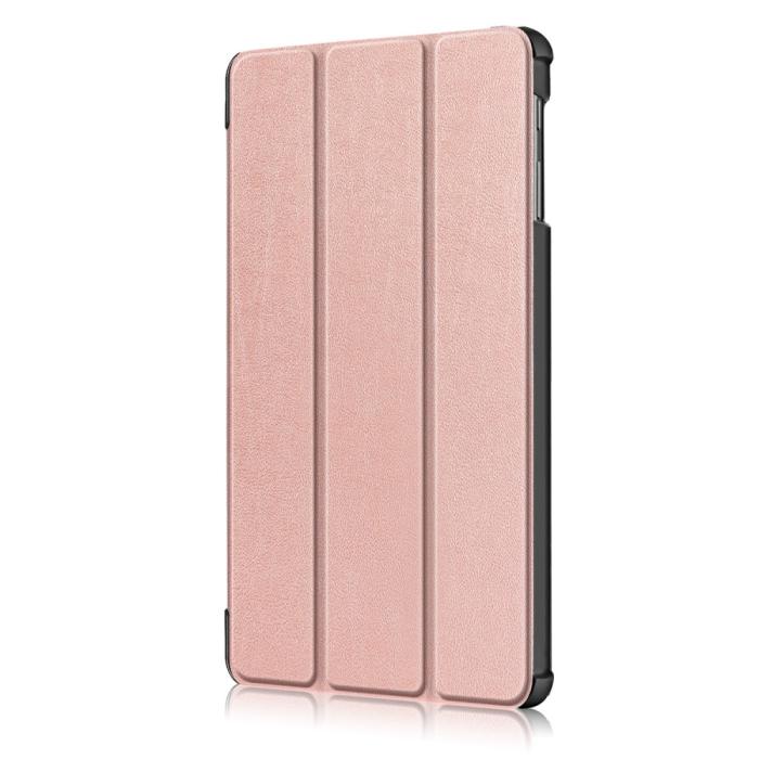 Bild 4, Samsung Galaxy Tab A 10.1 2019 - Tri-Fold Fodral - Roséguld