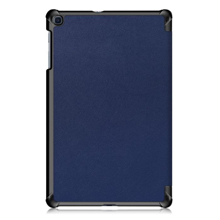 Bild 3, Samsung Galaxy Tab A 10.1 2019 - Tri-Fold Fodral - Mörk Blå