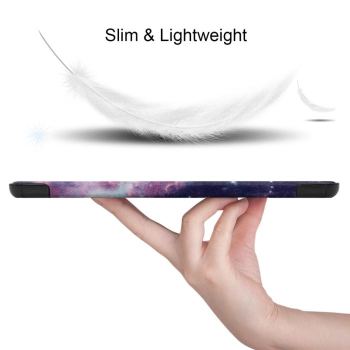 Bild 2, Samsung Galaxy Tab S6 Lite Tri-Fold Fodral Cosmic Space