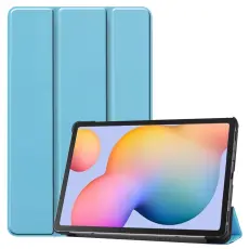 Samsung Galaxy Tab S6 Lite - Tri-Fold Fodral - Ljus Blå