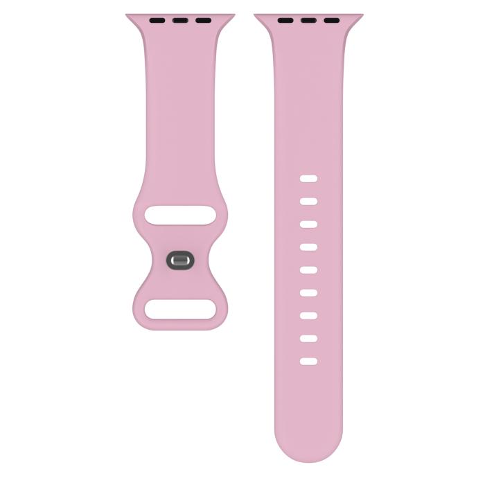 Bild 3, Silikon Armband Butterfly Apple Watch 42/44/45/49 mm (S/M) Lavender