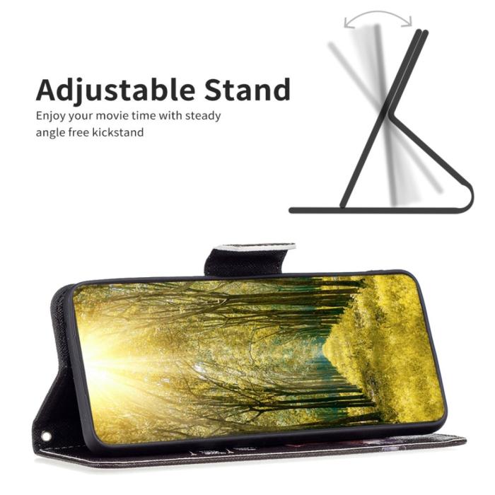 Bild 2, Samsung Galaxy A14 4G/5G Fodral Med Tryck Dont Touch