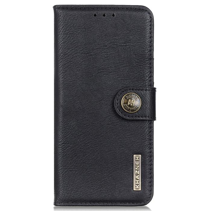 Bild 2, KHAZNEH Xiaomi Redmi Note 11 4G Fodral Läder Svart