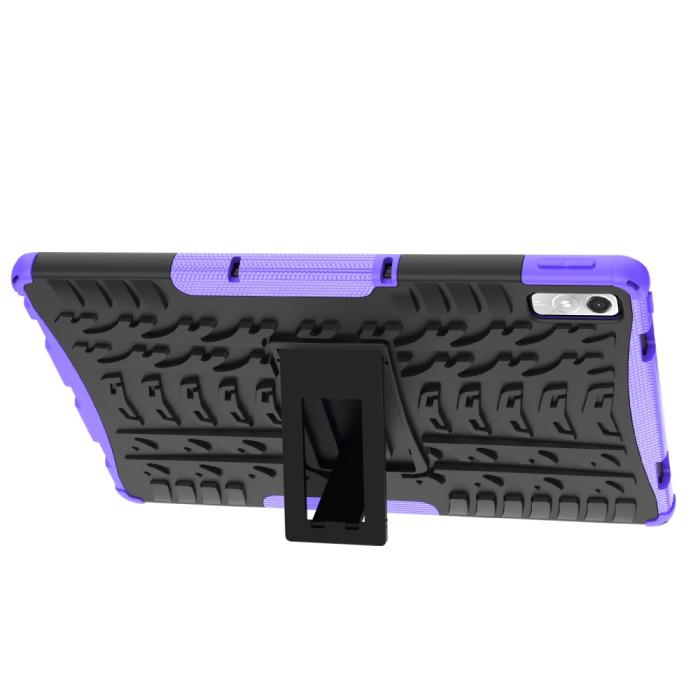 Bild 5, Lenovo Tab P11 Gen 2 Skal Rugged Kickstand Armor Lila