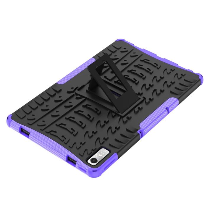 Bild 6, Lenovo Tab P11 Gen 2 Skal Rugged Kickstand Armor Lila