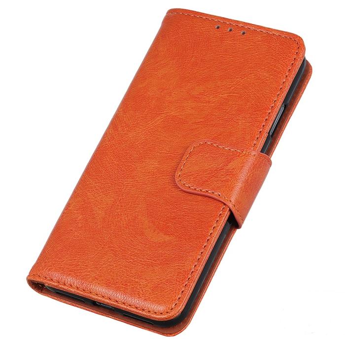 Bild 6, OnePlus Nord CE 2 5G Fodral Split Läder Ljus Brun