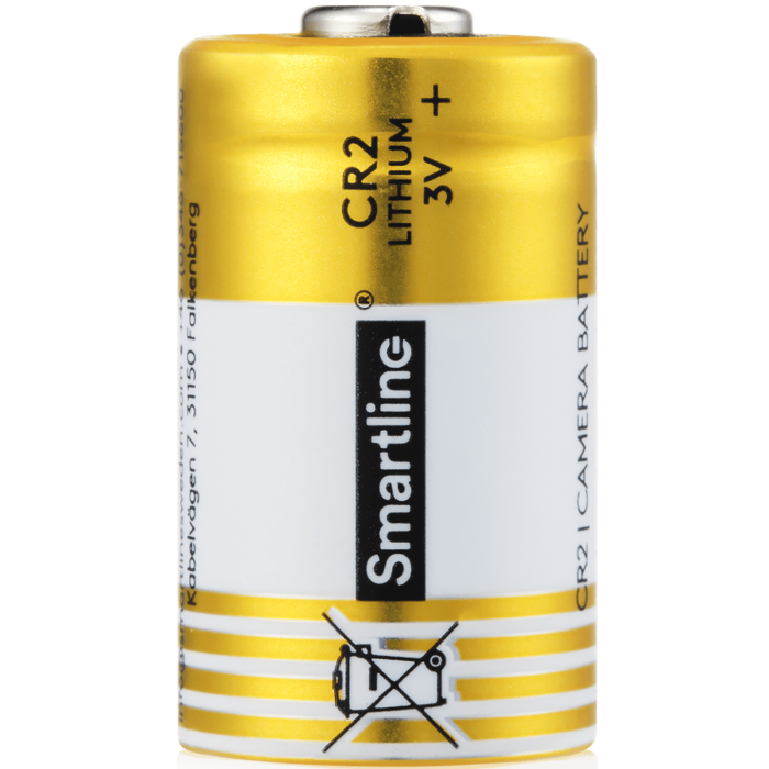 Bild 1, Smartline CR2 3V Litium Batteri