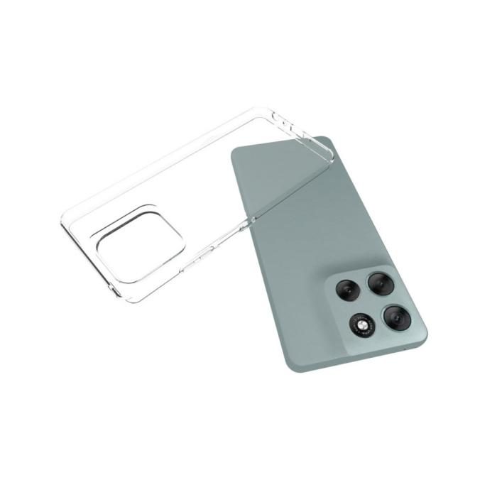 Bild 4, Motorola Moto G56 5G Skal Soft TPU Transparent