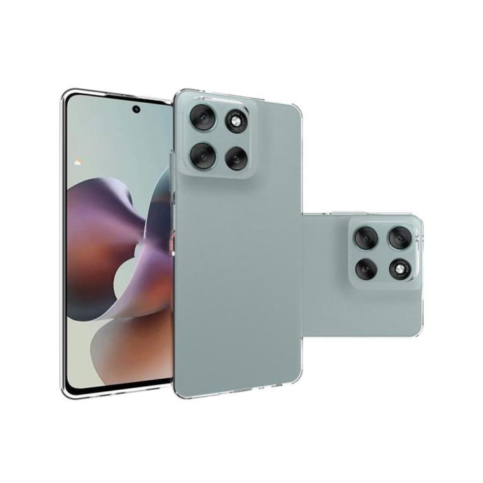 Bild 5, Motorola Moto G56 5G Skal Soft TPU Transparent