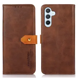 KHAZNEH Galaxy A34 5G Fodral Dual-Color Brun