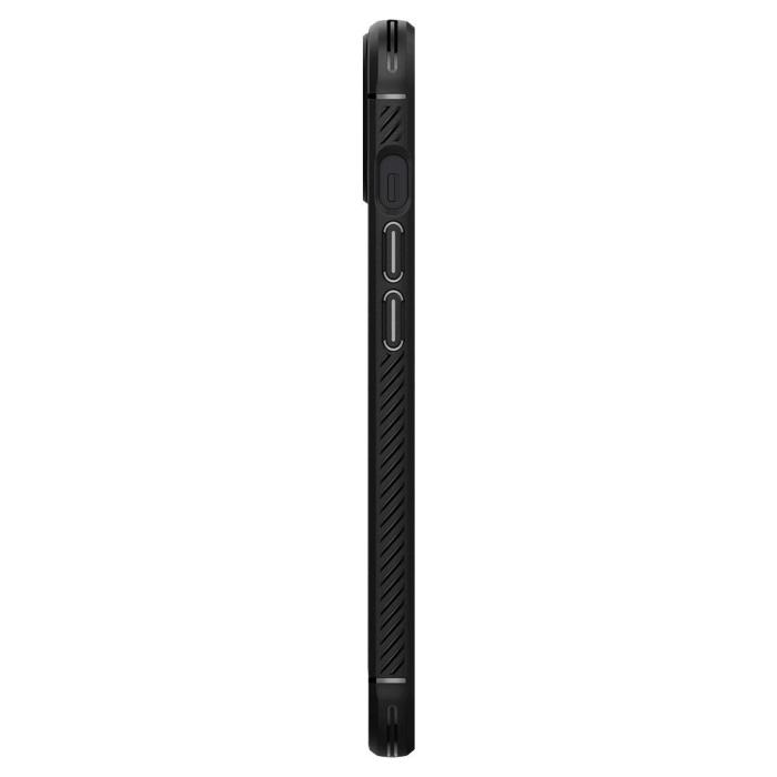 Bild 5, Spigen iPhone 13 Skal Rugged Armor Matt Svart