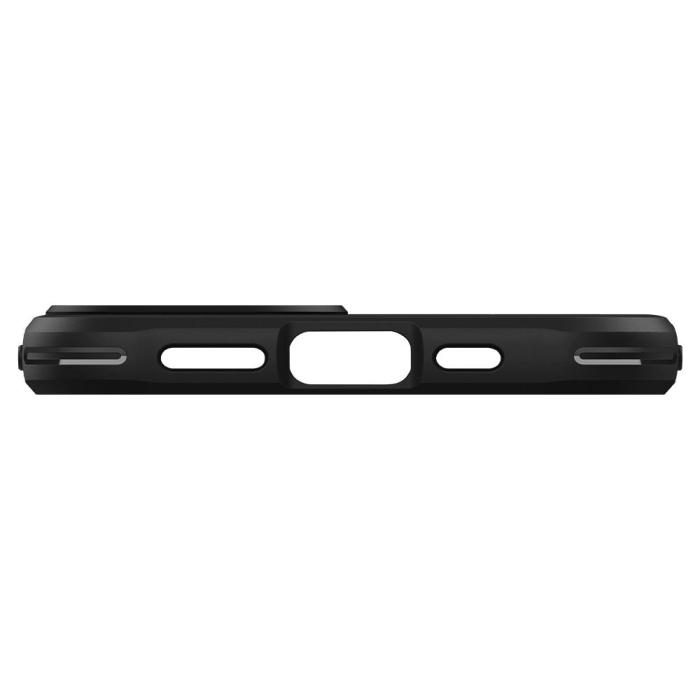 Bild 6, Spigen iPhone 13 Skal Rugged Armor Matt Svart