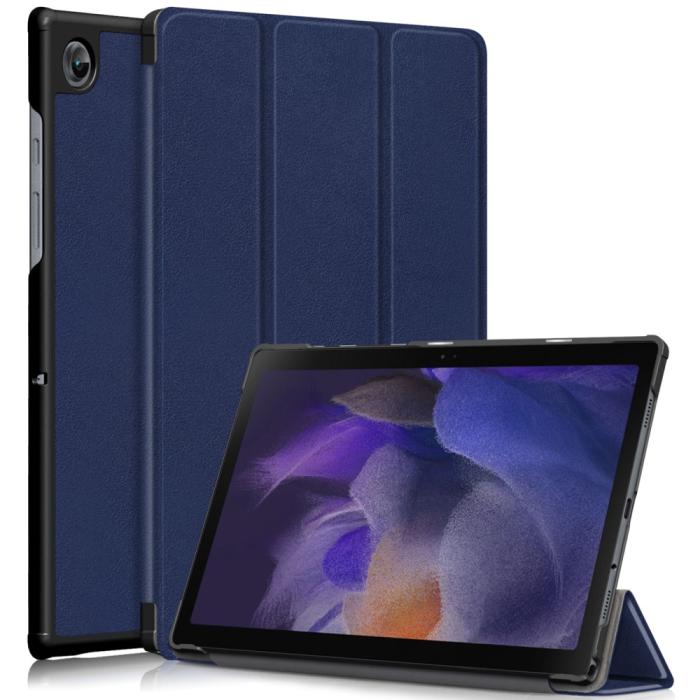 Bild 1, Samsung Galaxy Tab A8 10.5 (2021) Fodral Premium Tri-Fold Blå