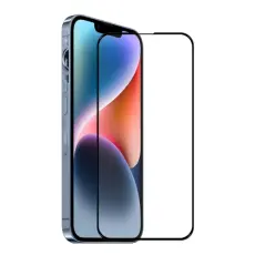 ENKAY iPhone 14 Plus Sk&auml;rmskydd 6D Helt&auml;ckande H&auml;rdat Glas